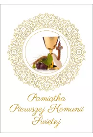 Pami�tka Pierwszej Komunii �wi�tej