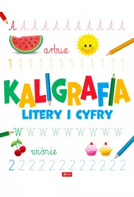 Kaligrafia. Litery i cyfry