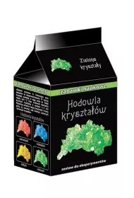 Hodowla krysztaw zielone krysztay Ranok-Creative
