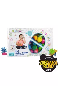 LALABOOM KULKO KLOCKI 36 EL