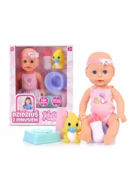 Lalka Natalia dzidziu� z dinusiem 33 cm Artyk