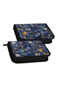 Pi�rnik 1zamek 2klapki z wyposa�eniem Foottall Blue STARPAK 551894
