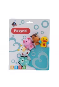 Pacynki na palce zwierztka farma Askato