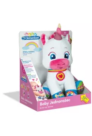 Interaktywny pluszowy Jednoro�ec Clementoni