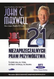 21 niezaprzeczalnych praw przywdztwa - Audiobook CD