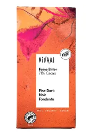 Vivani Czekolada gorzka 71 % 80 g Bio