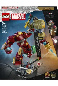 LEGO Super Heroes Epicka bitwa: Hulkbuster kontra Hulk 76343