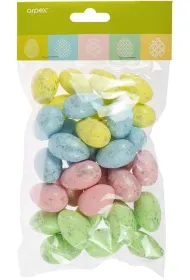 Ozdoba Jajka 3 cm mix op.36 szt. Wielkanoc ARPEX YP7727