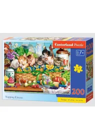 Puzzle 200 el. Napping Kittens Castorland
