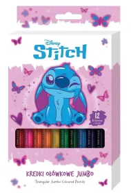 Beniamin Kredki o��wkowe tr�jk�tne Jumbo Stitch 12 kolor�w