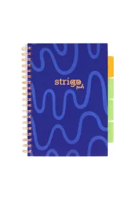 Strigo Ko�ozeszyt Pads B5 Neon granatowy kratka 100 kartek