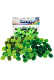 Brewis Pompony zielone 10mm