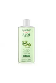 Equilibra Aloe Gentle Toner tonik aloesowy do twarzy 200 ml