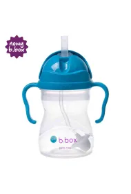 b.box Bidon ze s�omk� kobaltowy 240 ml