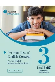 Practice Tests Plus. PTE General. Teacher's Book (with key) with App & Online Resources. Level 3 (B2)