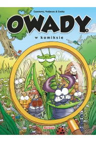 Owady w komiksie. Tom 1