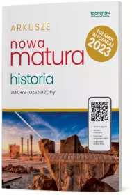 Nowa matura 2023. Historia. Arkusze maturalne. Zakres rozszerzony