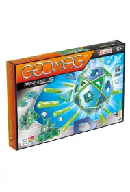 Geomag Panels. Klocki magnetyczne. 192 element�w