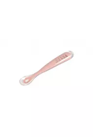 Beaba yeczka silikonowa old pink 4 m+