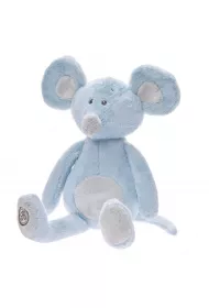 Myszka Lena niebieska 25cm Beppe