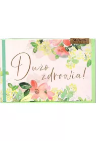 Pan Dragon Karnet B6 Du�o zdrowia