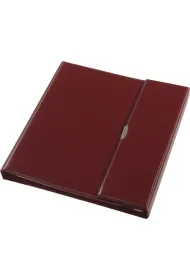 Panta Plast Teczka Optimus A4 PVC Bordo