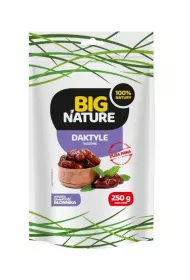 Big Nature Daktyle suszone bez pestek 250 g