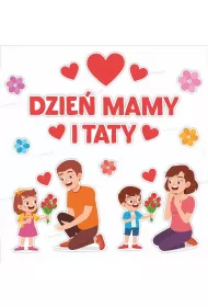 LearnHow Dzie Mamy i Taty kwiaty dekoracje