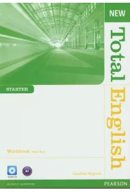Total English NEW Starter WB +CD with key OOP