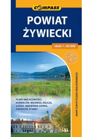 Mapa turystyczno-krajoznawcza Powiat �ywiecki 1:60 000