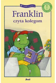Franklin czyta kolegom. Czytamy z Franklinem