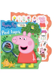 Przyjaciele z bajki. �winka Peppa. Pod lup�