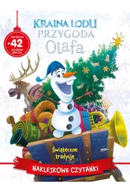 Naklejkowe czytanki. �wi�teczne tradycje. Disney Kraina Lodu Przygoda Olafa