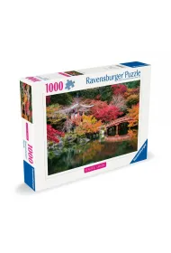 Puzzle 1000 el. Ogr�d Daigo-ji, Kyoto, Japonia Ravensburger