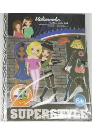 Malowanka sticker book 2419-01