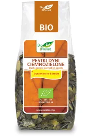 Bio Planet Pestki dyni ciemnozielone (uprawiane w europie) 150 g Bio