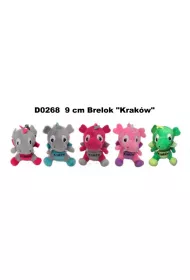 Sun-Day Brelok smok "Krak�w" 9cm MIX