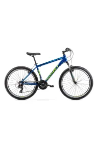 Romet Rower grski RAMBLER R6.0 2024 niebiesko-limonkowy 21 XL