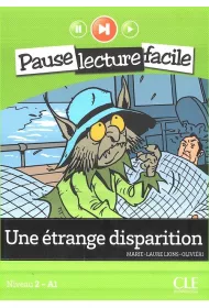 LF Une etrange disparition +CD