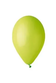 Arpex Balony pastelowe jasnozielone 30cm