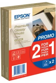 Epson Premium Glossy Photo Pap 100 x 150 mm, 255g 80ark