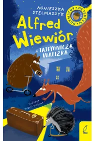 Alfred Wiewir i tajemnicza walizka. Tom 1