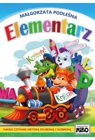 Elementarz. Nauka czytania metod sylabow i globaln