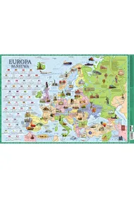 Demart Podk�adka 3W - Mapa Europa pa�stwa
