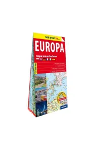 Europa mapa samochodowa 1:4 000 000