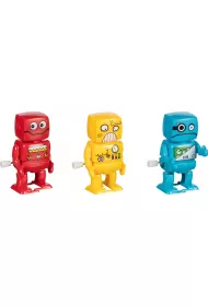Robot zabawka do nakrcania mix Goki