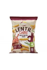 Oho! Chipsy z czerwonej soczewicy o smaku bekonu 100 g
