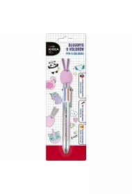 Derform D�ugopis z figurk� 6 kolor�w