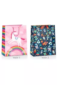 Pan Dragon Torba prezentowa Grand Kids 45x33x10cm MIX