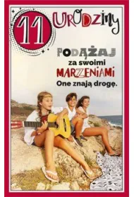 AbCard Kartka okoliczno�ciowa Urodziny 11 U97